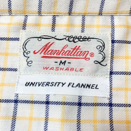 1950's Manhattan Rayon L/S Shirt Deadstock