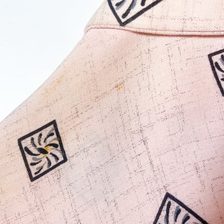1950's Di Lido Rayon L/S Shirt