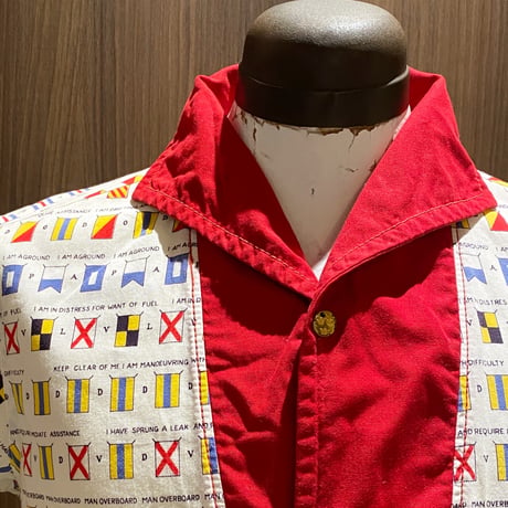 1960's McGREGOR Pullover S/S Shirt