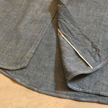 1960's BIG YANK Chambray L/S Shirt