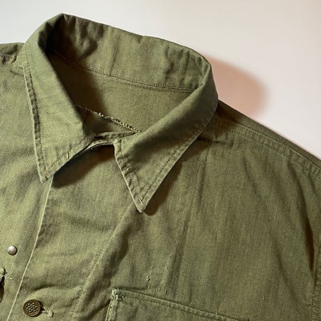1940's US.ARMY M-43 Herringbone Jacket