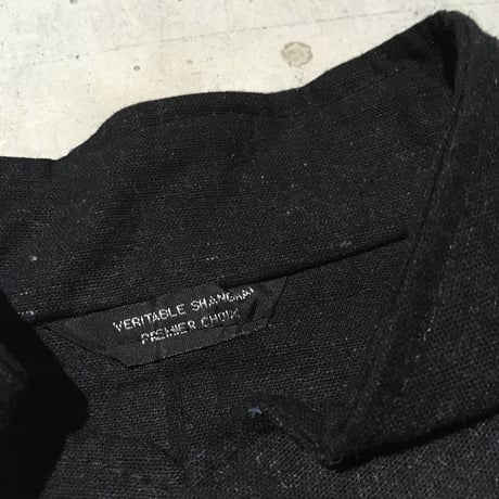 1990's Unknown Black China Jacket Deadstock