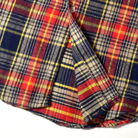 1980's BIG MAC Heavy Flannel L/S Shirt