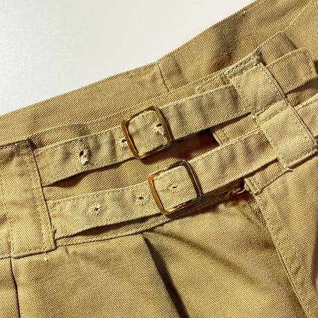 1940's〜 British Army Gurkha Short Pants