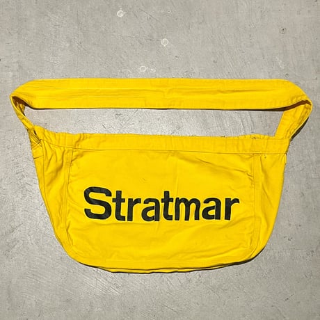 1970's Unknown Newspaper Bag