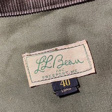 1970's L.L.Bean Warden Jacket
