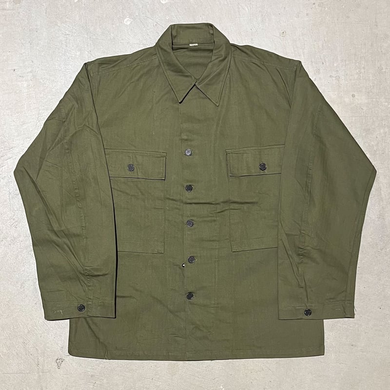 1940's US.ARMY M-43 Herringbone Jacket Deadstoc...