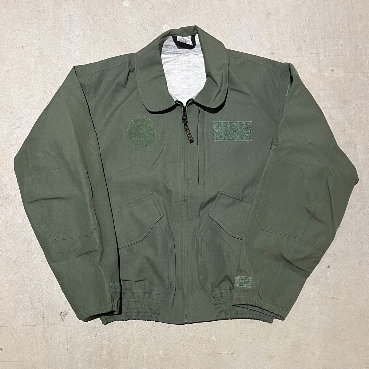 U.S ARMY CWU-106P フライトジャケット DEADSTOCK】U.S. Military CWU-106/P MCPS [GORE-TEX / NOMEX