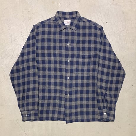 1960's Vermeer Flannel L/S Shirt