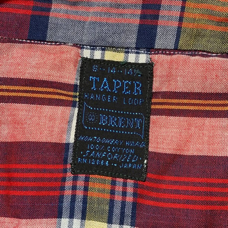 1960's BRENT L/S Shirt Deadstock