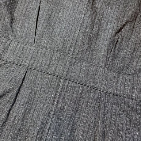1940〜50's French Unknown Herringbone Stripe Work Jacket