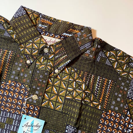 1960's Amberley Quarter Sleeve Shirt Deadstock