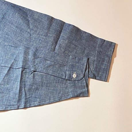 1960's WASHINGTON DEE CEE Chambray L/S Shirt Deadstock