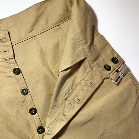 1970's〜 Italy Military Gurkha Short Pants