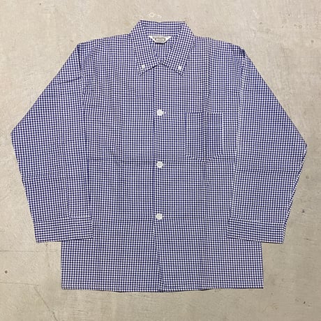 1960's BRENT Pajama L/S Shirt Deadstock