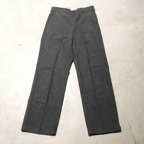 1950's GIBSON BRAND Black Chambray Trousers