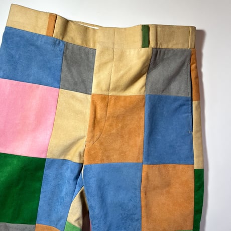 1970's Chipp Patchwork Pants