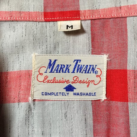 1950's MARK TWAIN L/S Shirt