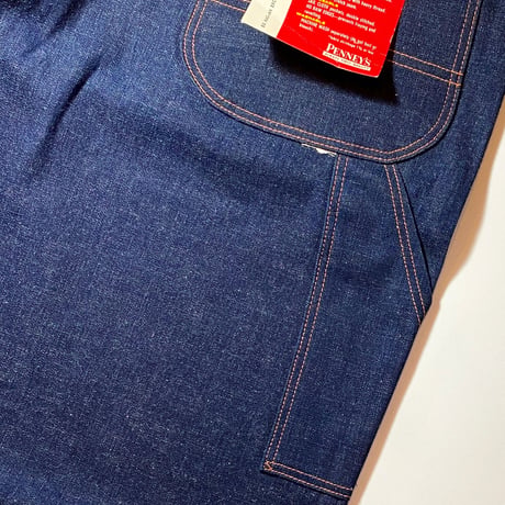 1960's BIG MAC Denim Painter Pants Deadstock