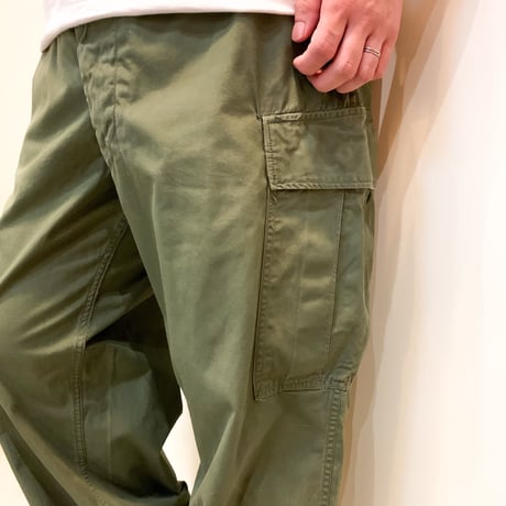 1960's US.ARMY Jungle Fatigue 2nd Trousers