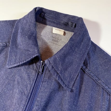1960〜70's British prisoner Denim Jacket