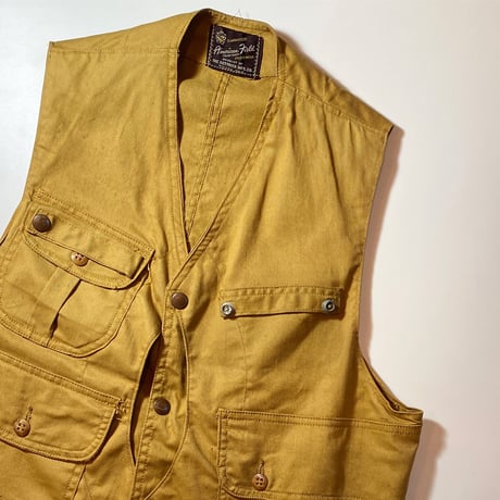 1950〜60's American Field Fishing Vest