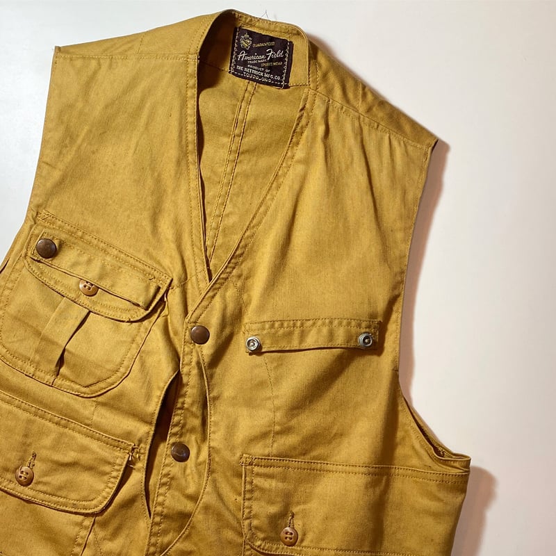 1950〜60's American Field Fishing Vest | Unwave