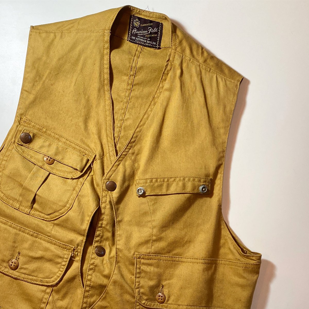 極レア】50s American Field ハンティングベスト 1950〜60's American