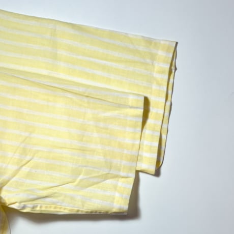 1980's Brooks Brothers Cotton&Linen S/S Shirt Deadstock