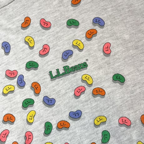 1980's L.L.Bean×Hanes Printed Tee