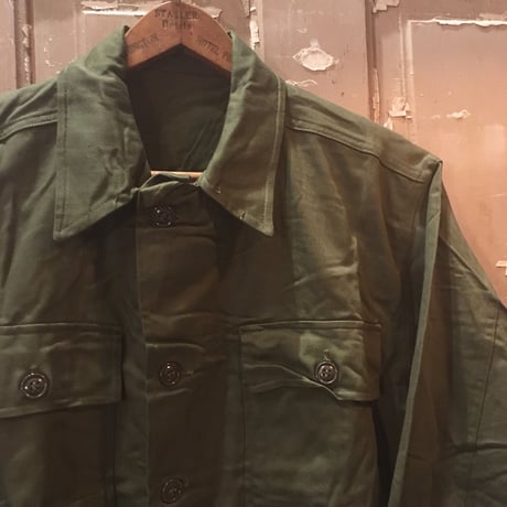 1960's US.ARMY Utlity Jacket Deadstock