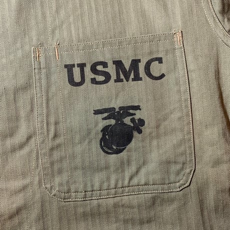 1940's USMC P-41 Herringbone Jacket