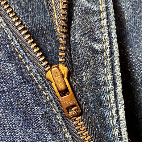 1960's Levi's 505 Big E Denim Pants With Selvedge