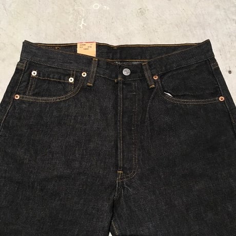 1980〜90's Levi's 501 Black Denim Pants Deadstock