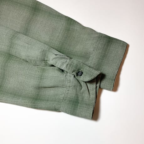1960's TOWNCRAFT Rayon L/S Shirt