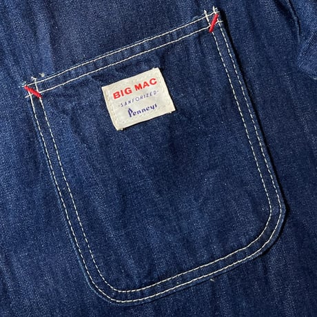 1960's BIG MAC Denim Coverall
