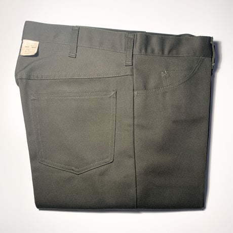 1960's Unknown Tapered Pants Deadstock