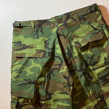 1960's US.ARMY ERDL Jungle Fatigue Trousers Deadstock