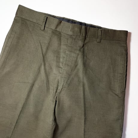 1960's h.i.s Corduroy Tapered Pants Deadstock