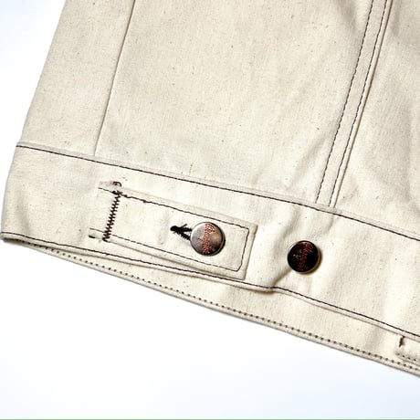1970's Wrangler Cotton Canvas Jacket Deadstock