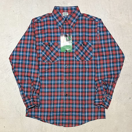1970's ELY Heavy Flannel L/S Shirt Deadstock
