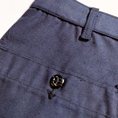1970's US.NAVY Utility Trousers Straight Deadstock