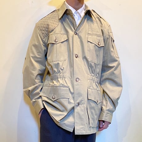 1990's Willis&Geiger Safari Jacket