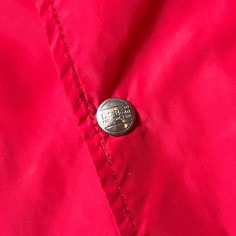 1980's L.L.Bean Nylon Coach Jacket