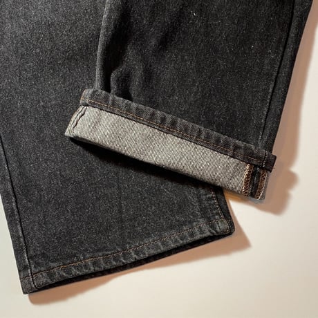 1980〜90's Levi's 501 Black Denim Pants