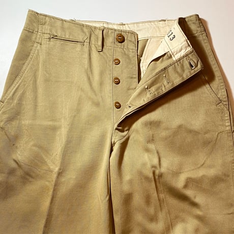 1940's〜 US.ARMY M-45 Chino Trousers