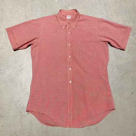 1960's GEORGE R.HARRIS S/S Shirt