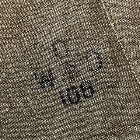 1950's British Army Green Denim Jacket Deadstock
