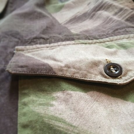 1940's British Army SAS Brush Pattern Over Trousers