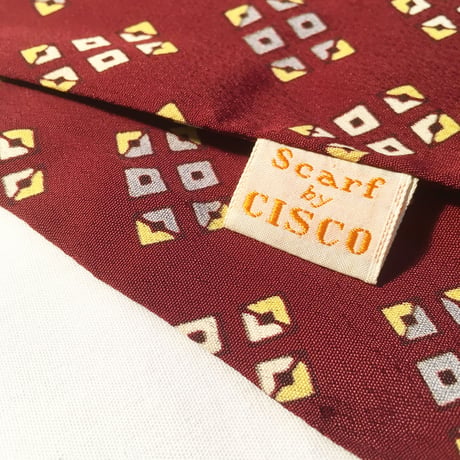 1950's CISCO Rayon Scarf